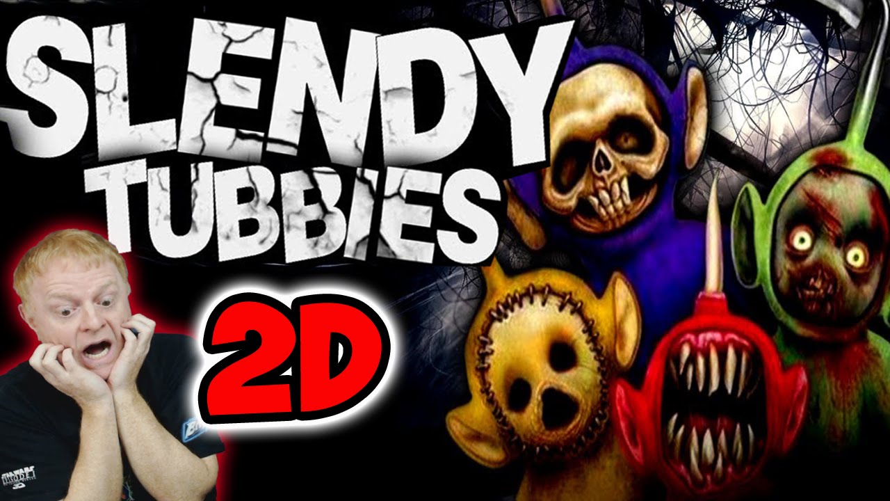 SLENDYTUBBIES 2D - DOUBLE BLADED PO