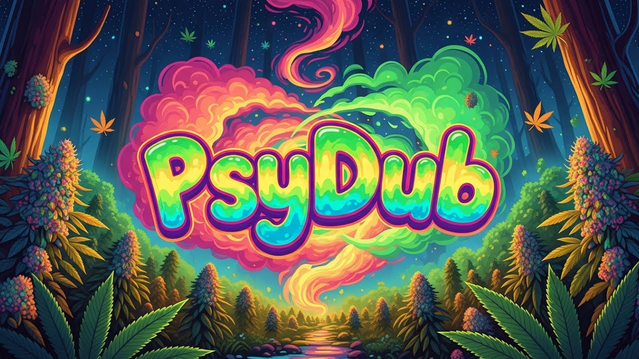 Chill Psy Dub Journey 🌀 Experimental Reggae Grooves and Psychedelic Sound Healing
