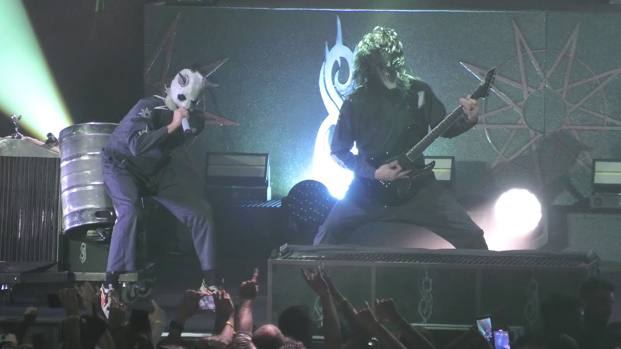 Slipknot LIVE Show Opening - Lyon, France 2025 (Intro + (sic) + People = Shit + Gematria)