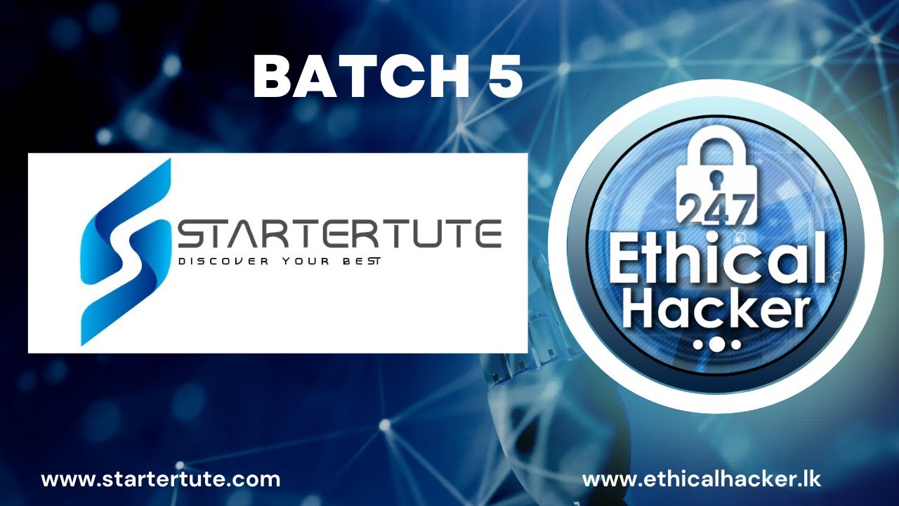 247 Ethical Hacker Batch 05 - First Day FREE 6 Months Online Course