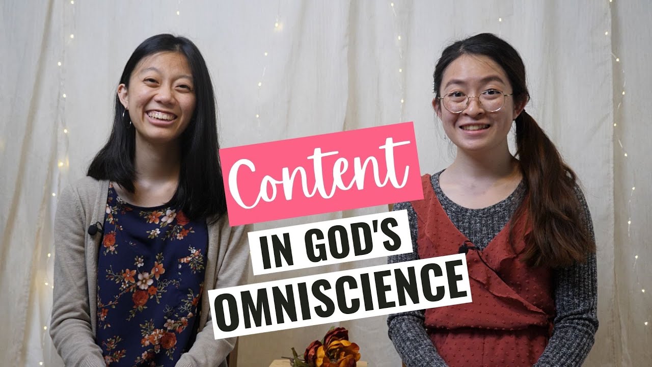 Contentment in God's Omniscience | Christian Biblical Contentment