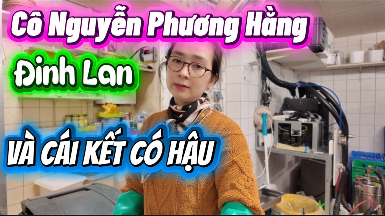 Nhà hàng ở pháp/ răng đe những người đã và đang Vu khống Cô Nguyễn Phương Hằng 