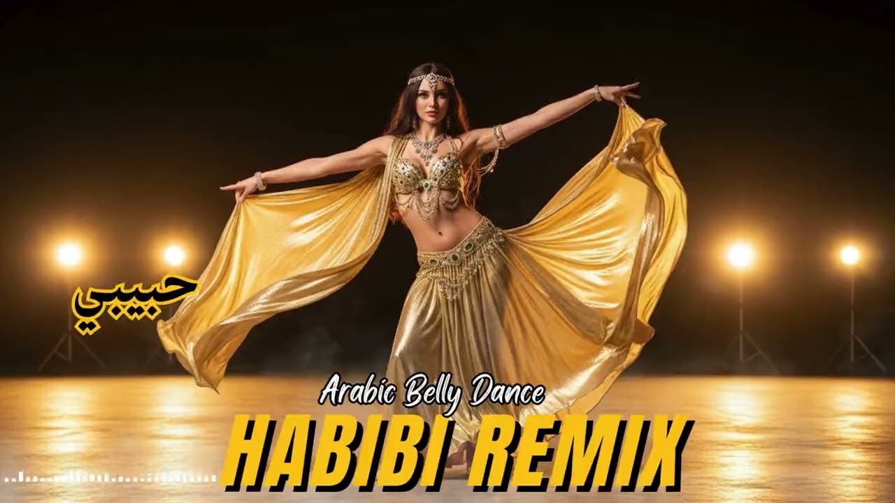 🌙 Arabic Pop EDM Desert Lights – Night Club Arabian Vibes