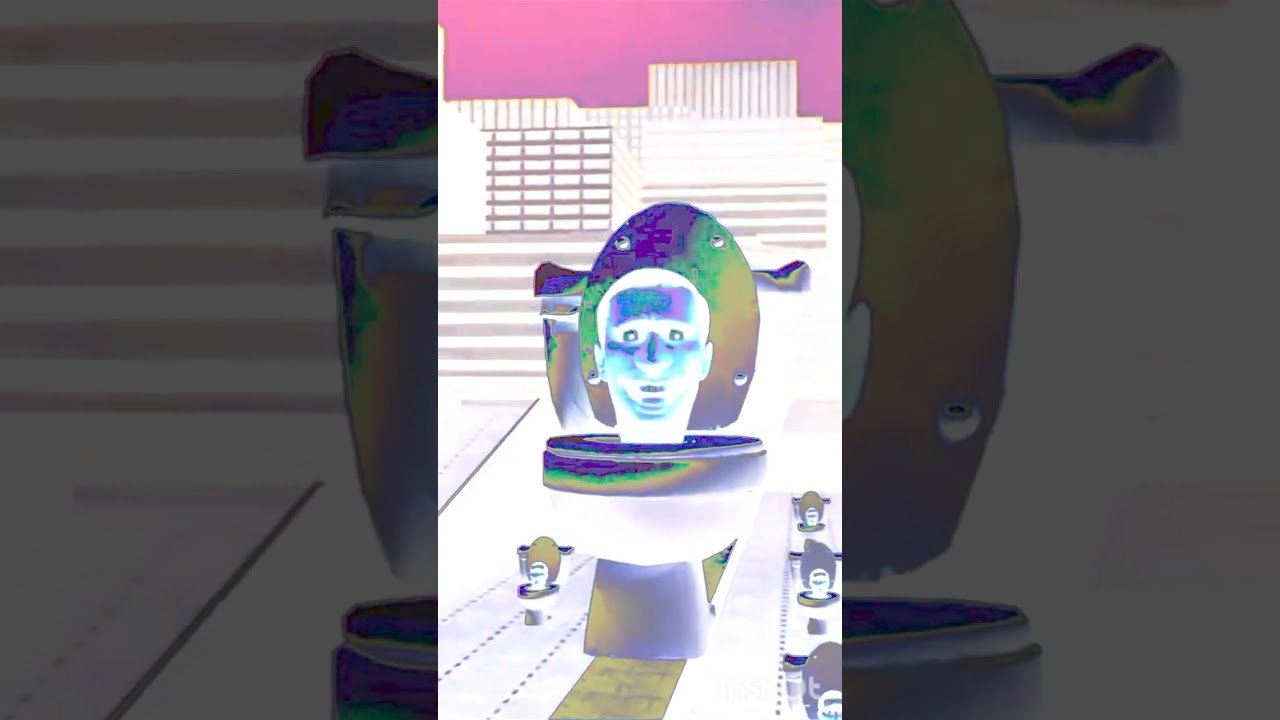 skibidi toilet1-2-3-4-5-6-7-8-9-10 effect