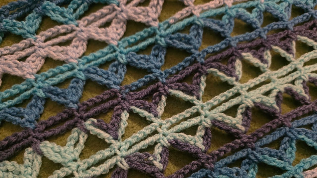 The String Arches Stitch - Crochet Tutorial!