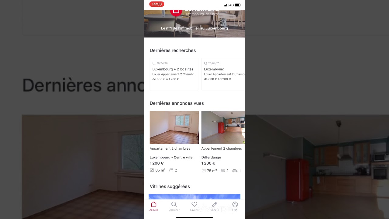 Como encontrar casa para Alugar no Luxemburgo athome.lu