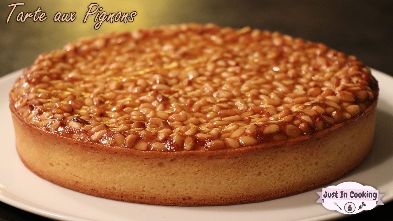 Recette de la Tarte aux Pignons de Pin