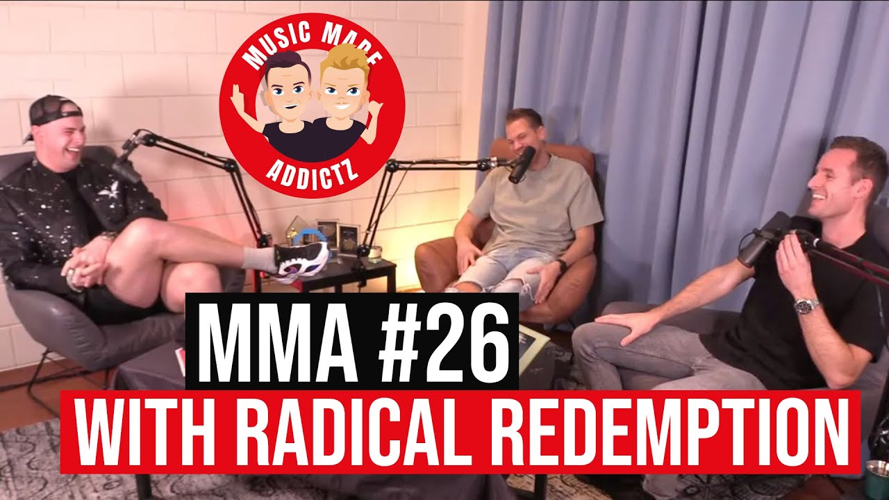 MUSIC MADE ADDICTZ #26 by D-BLOCK & S-TE-FAN - with RADICAL REDEMPTION