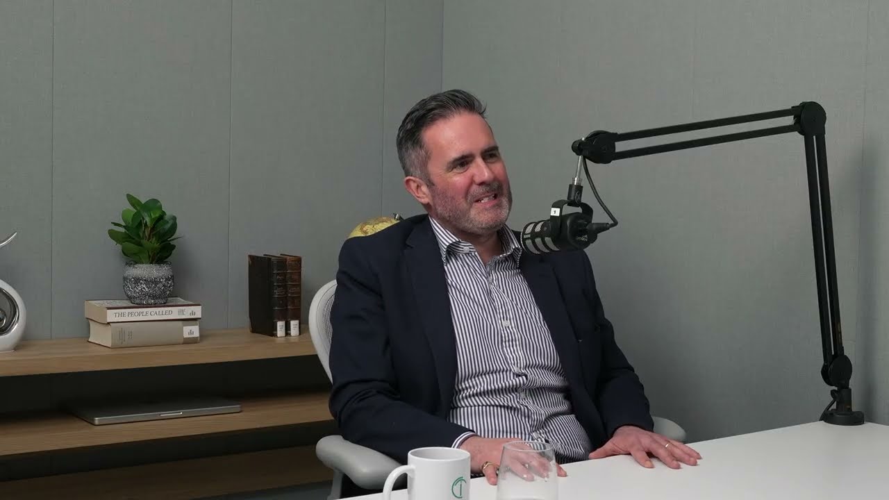 Tom Greggs on his book, Dogmatic Ecclesiology