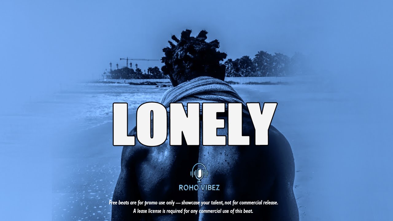 Инструментальная композиция в стиле Burna Boy x Omah Lay "LONELY" — эмоциональный афробит, 2025 год.