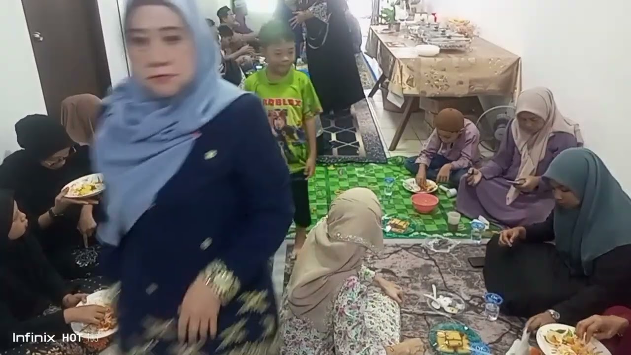 15 /2/ 2026 Kenduri Tahlil Bulan Syaban di Rumah kak Liya