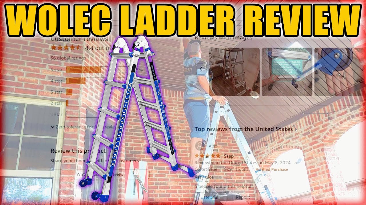 Does the Wolec Multi-Position Ladder Deliver? Full Review and Test