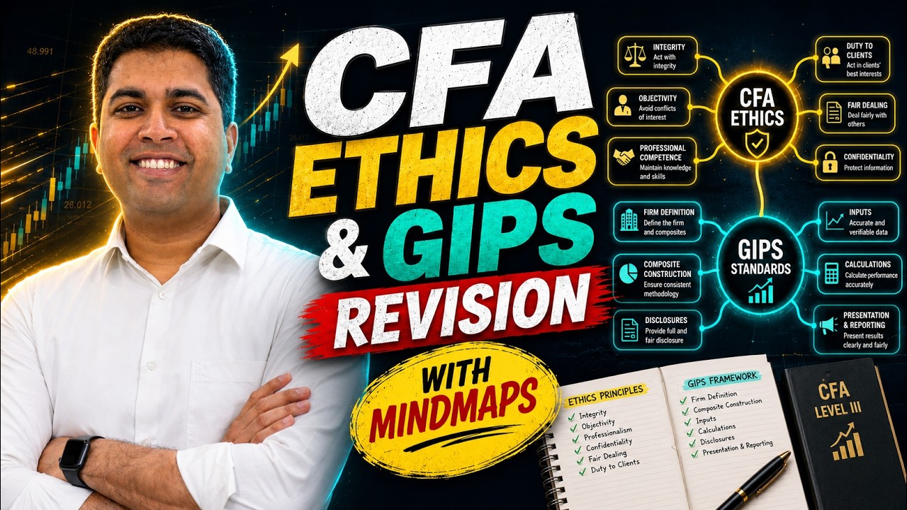 CFA Ethics & GIPS Full Revision - Using MIND MAPS (Pre-Exam Save)