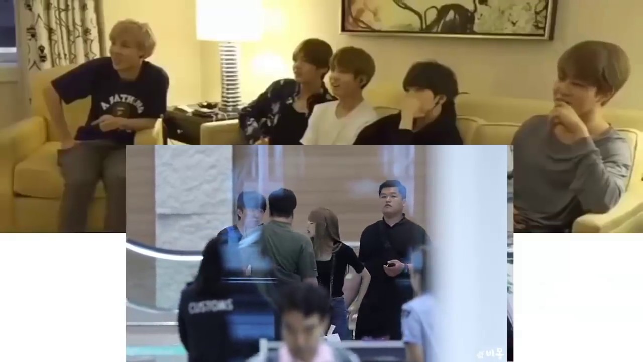 BTS reaction to 