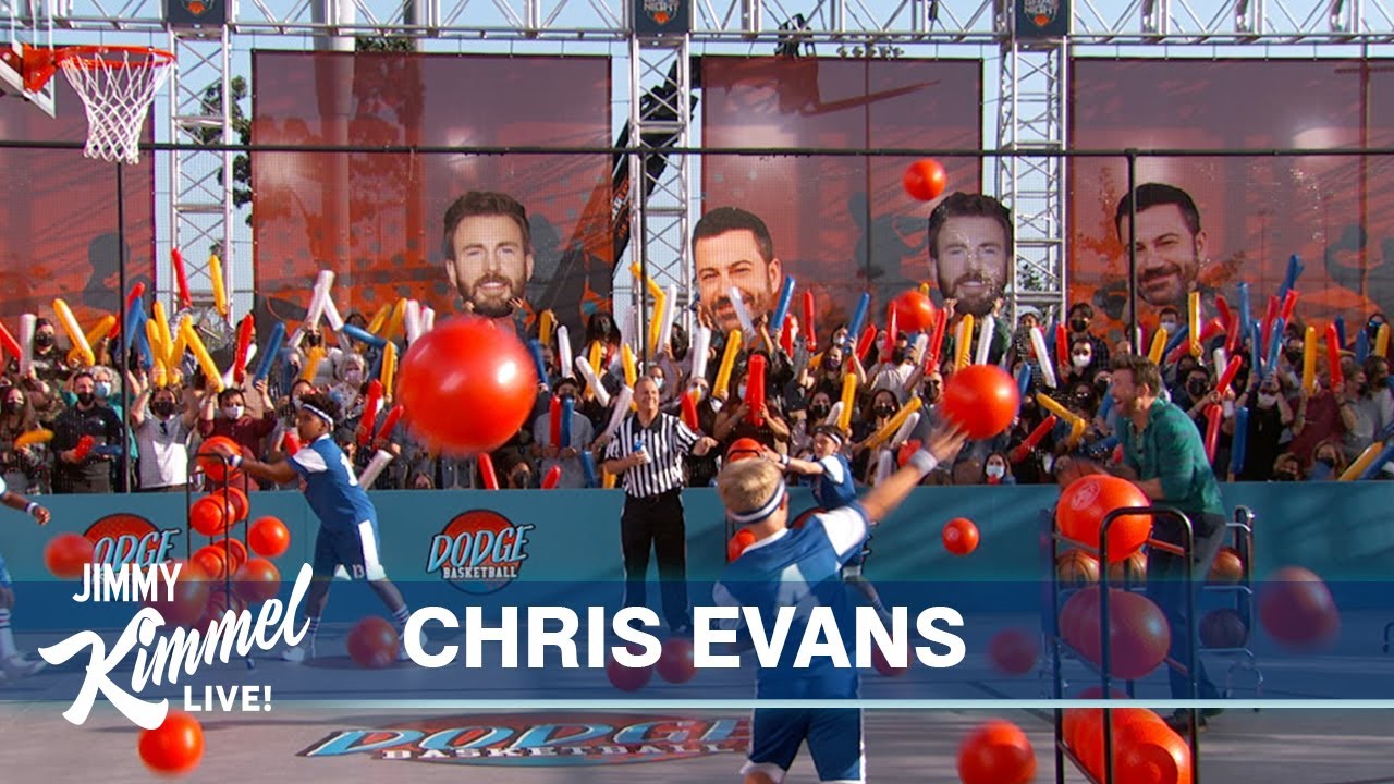 Dodge Basketball – Chris Evans vs Jimmy Kimmel