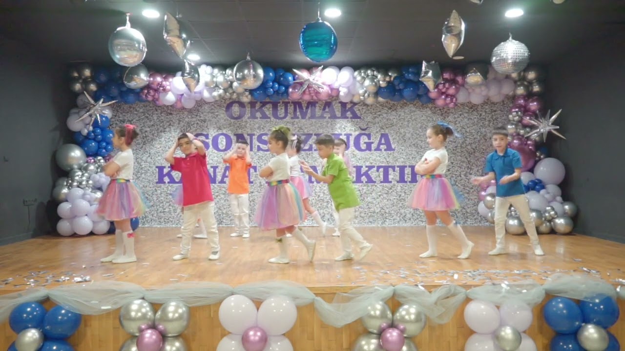 Yıldıztabya ilkokulu 1/H sınıfı Okuma Bayramı Hababam Sınıfı Gösterisi