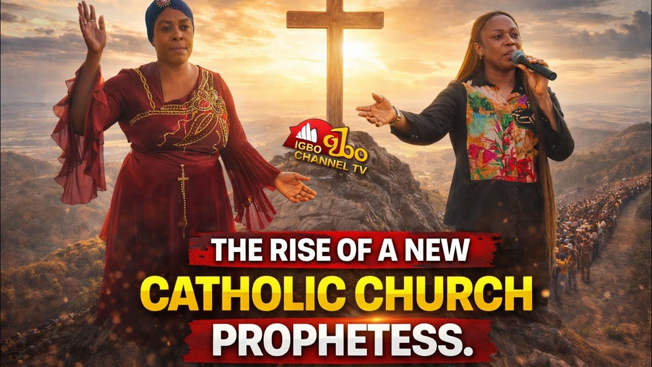 UNVEILING THE MIRACULOUS: THE RISE OF A NEW CATHOLIC PROPHETESS WITH EXTRAORDINARY HEALING POWERS!