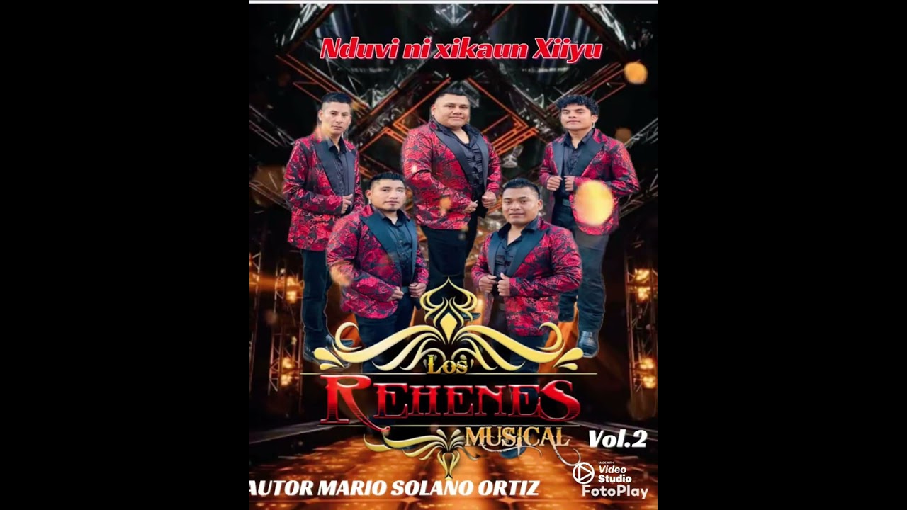 Los Rehenes musical Nduvi ni xikaun xiinyu vol.2 