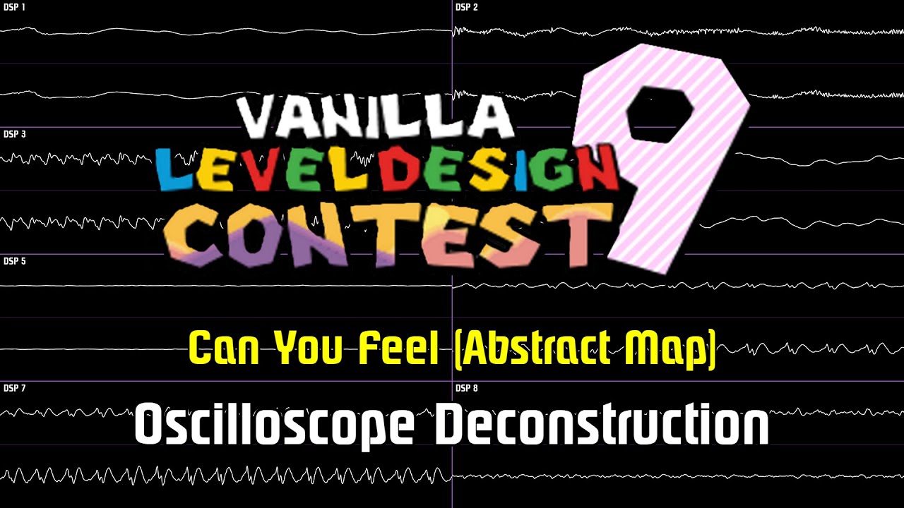 VLDC9 - Can You Feel (Abstract Map) [Oscilloscope Deconstruction]