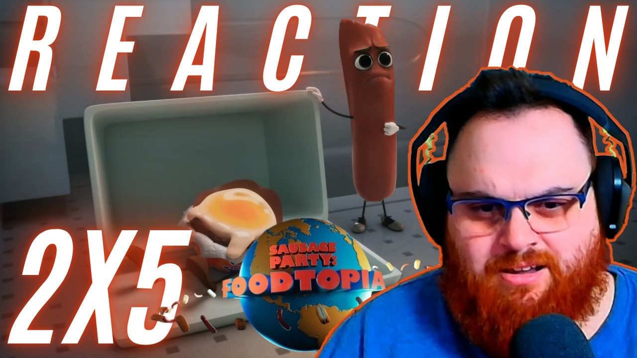 Sausage Party: Foodtopia 2x5 - 