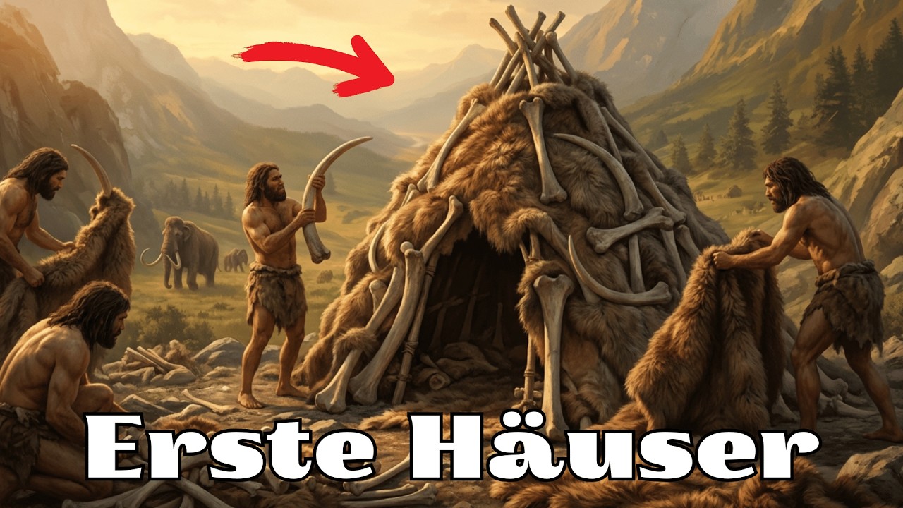 Wie Bauteten Menschen Der Steinzeit Ihre Ersten Behausungen