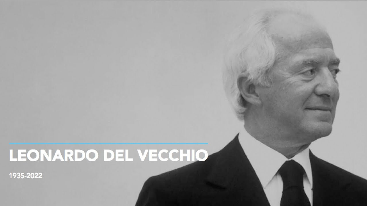Diretta dei funerali di Leonardo Del Vecchio