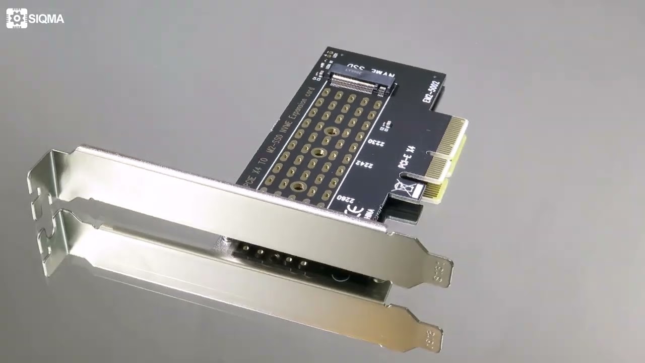 PCIE3.0 to NVME Transfer Card M.2-SSD Port Conversion Card