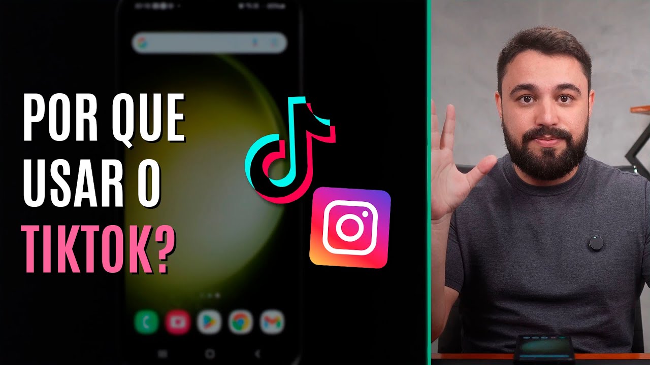 QUAL A DIFERENÇA ENTRE O TIKTOK E O INSTAGRAM