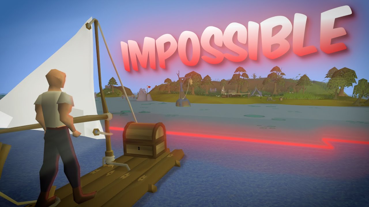 The Island Jagex Didn&rsquo;t Think We Could Access | Sailing Locked [#2]