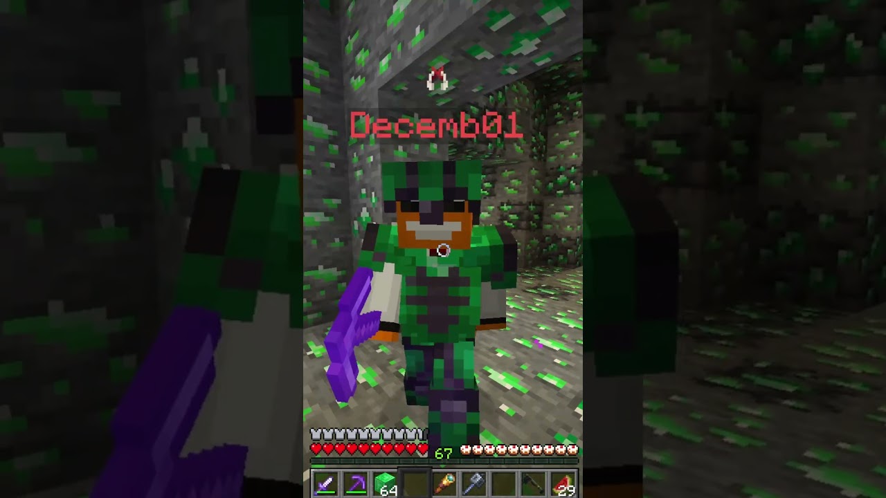 Jeden Blok Dirta  #minecraft