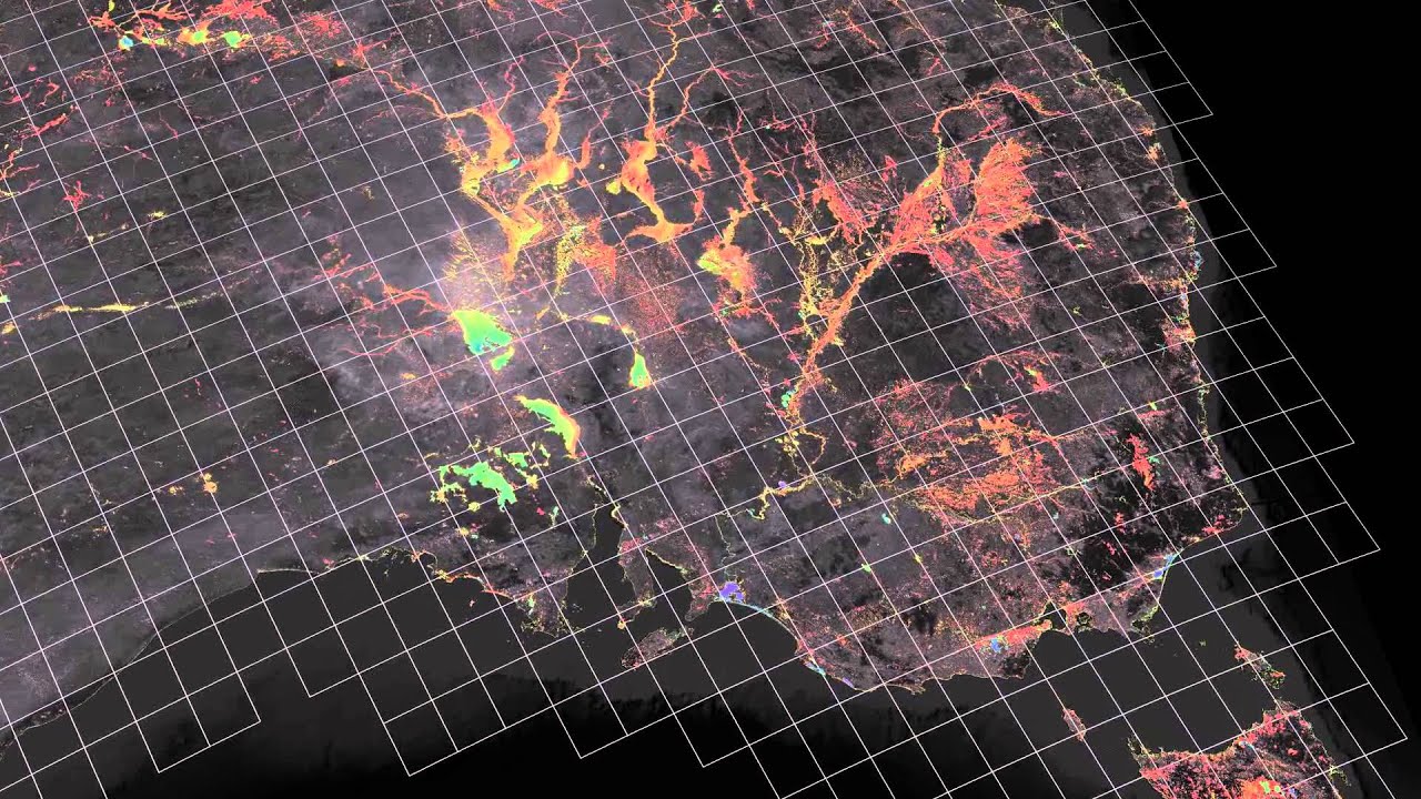 Australian Geoscience Data Cube