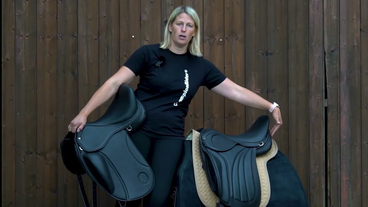 Pleasure Saddles vs. ChampionRider® - Die Unterschiede unserer Sattelreihen