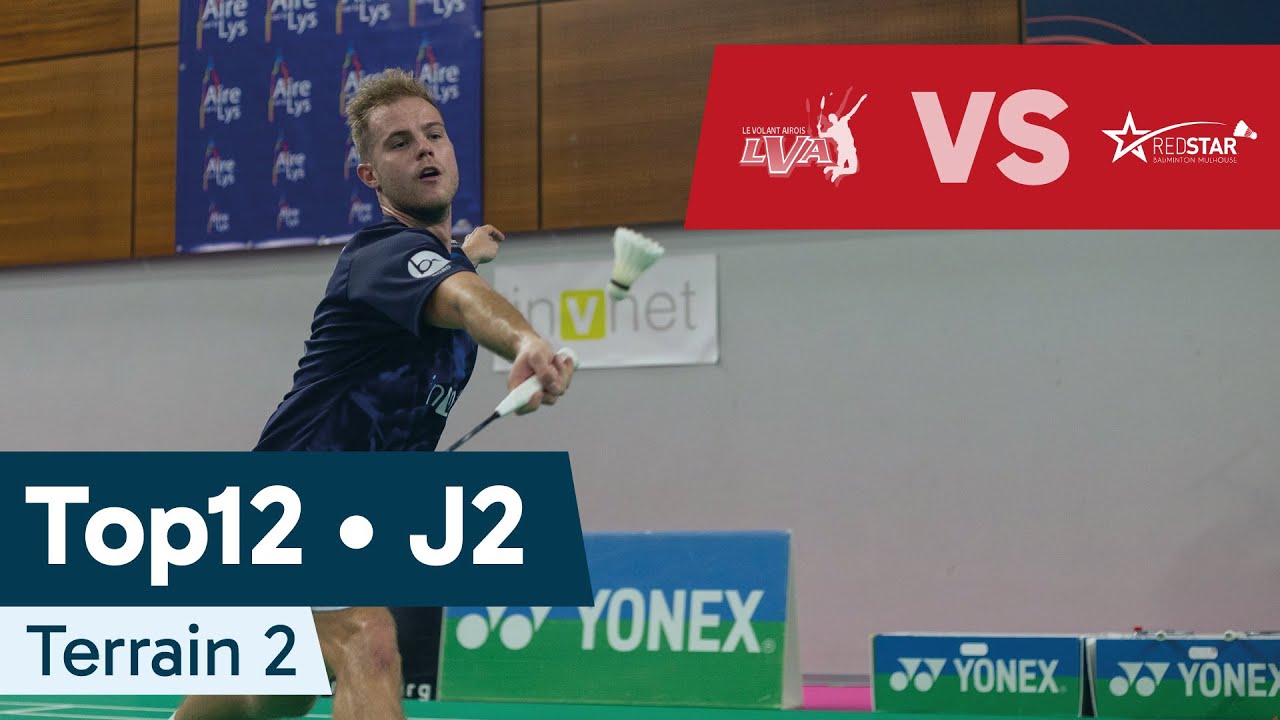 Top 12 – J2 | LVA 🆚 Red Star Mulhouse (Terrain 2)