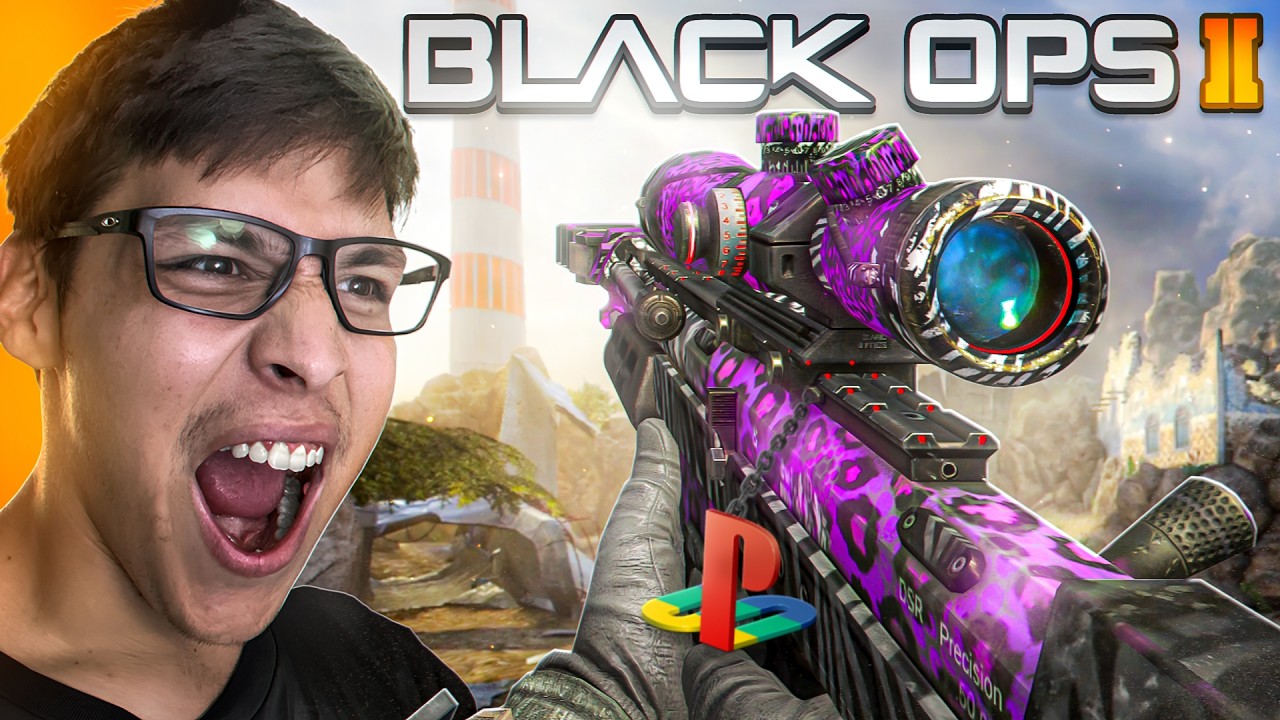 Pamaj возвращается в BO2 в 2026 году.. (Порт Black Ops 2 на PS5)