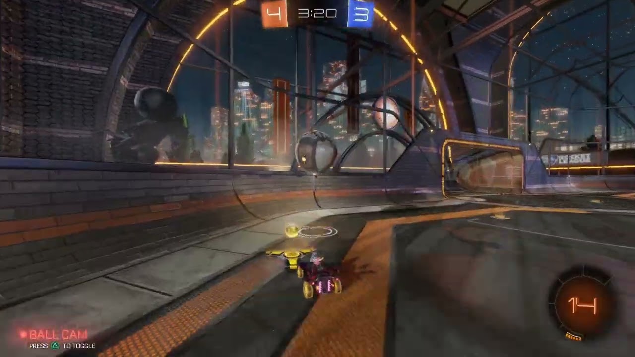Rocket league 1v1 part 4