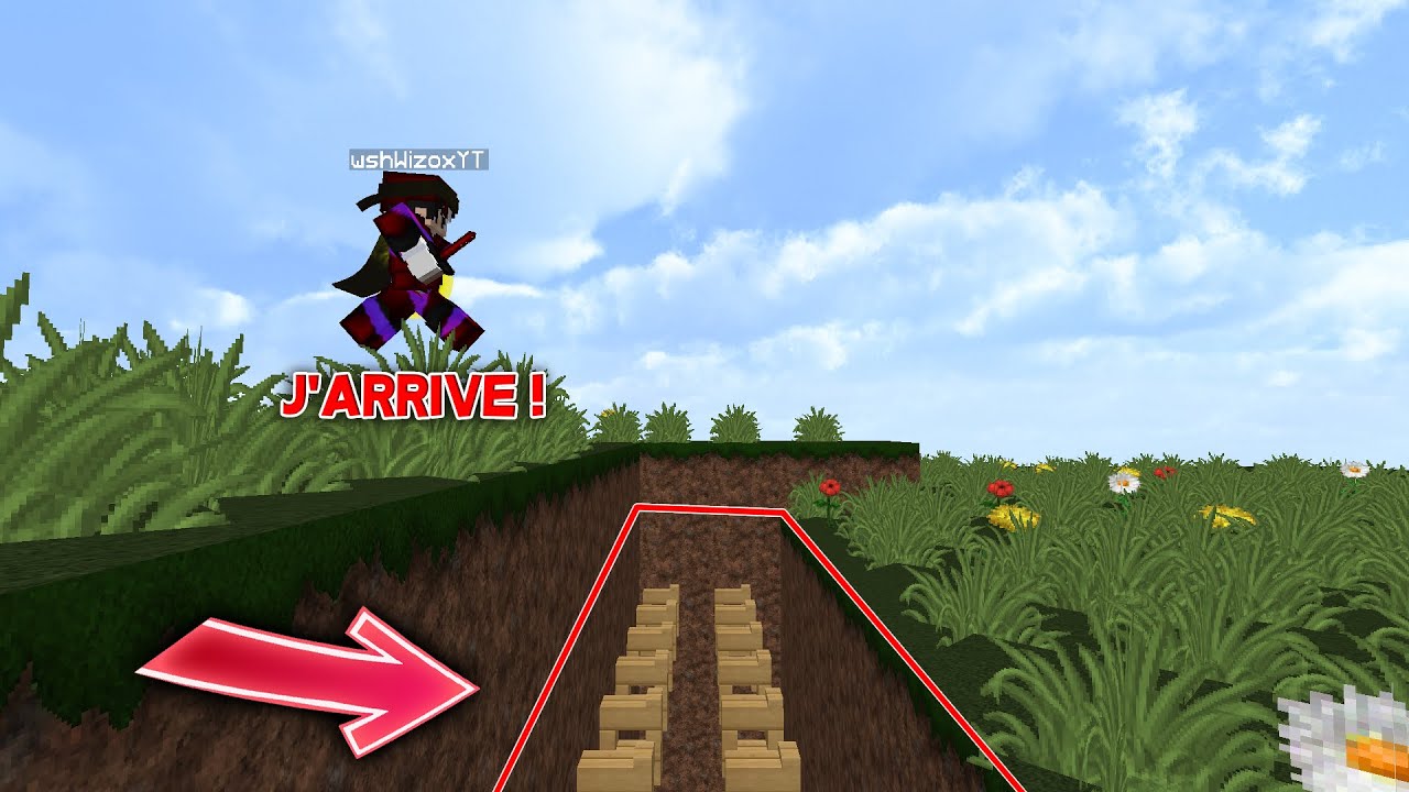 Je SAUTE dans VOS TRAPS sur PandaKMC