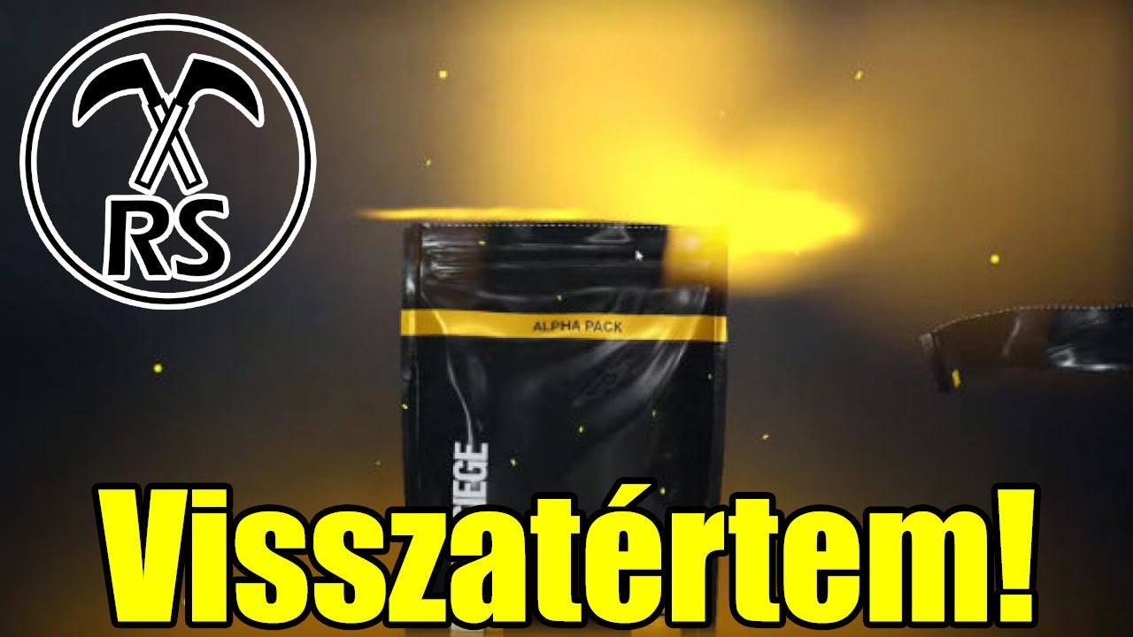 Visszatérős, Alpha Pack Nyitogatós stream | w/RedStar | Rainbow Six Siege