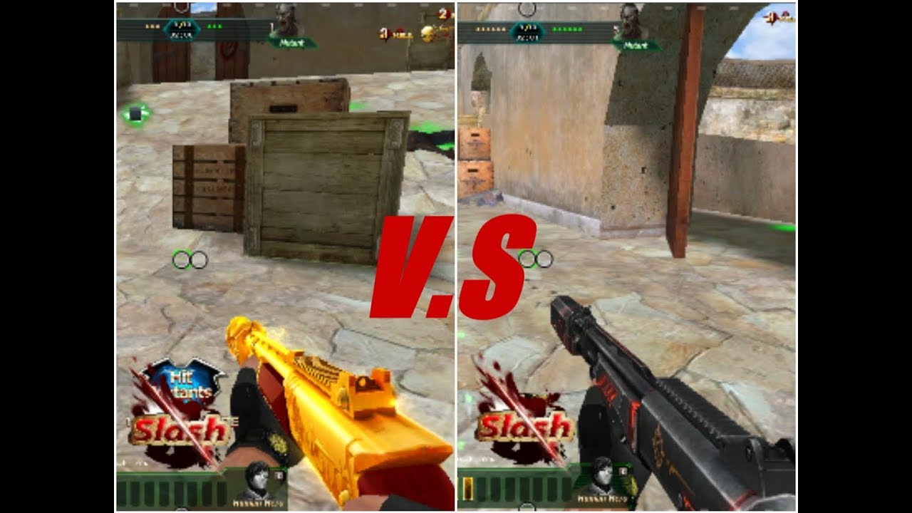 GLOBAL STRIKE DESTROYER GOLD VS DESTROYER