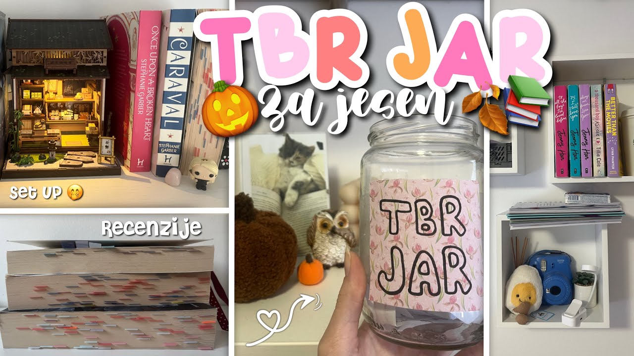 TBR JAR mi bira knjige za jesen 📚☕️🍁 