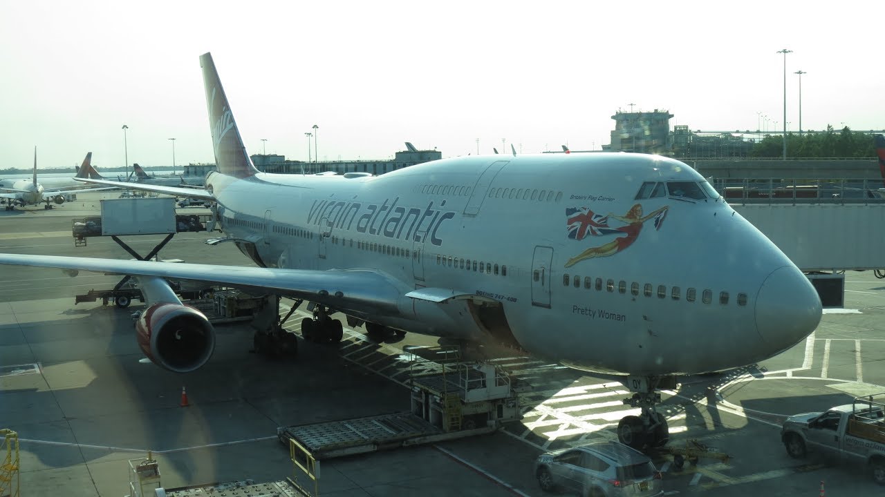 Trip Report: Virgin Atlantic Boeing 747-400 Upper Deck Economy