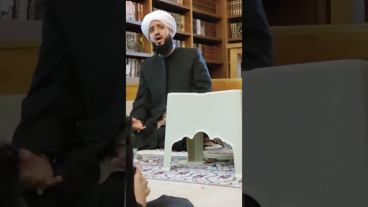 مجلس إنشاد - السيد محمد علي الدرة تحت أنظار فضيلة الشيخ المربي محمود الدرة