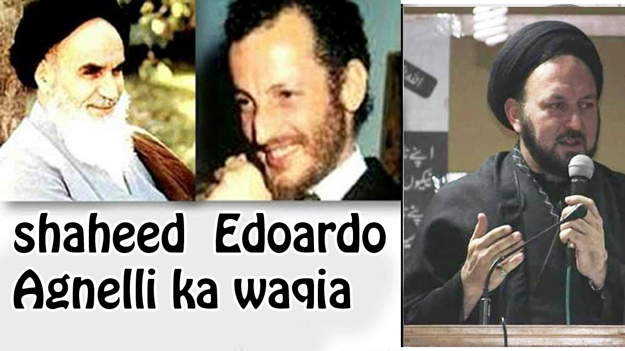 Edoardo agnelli || Maulana Ali Hussain Madni
