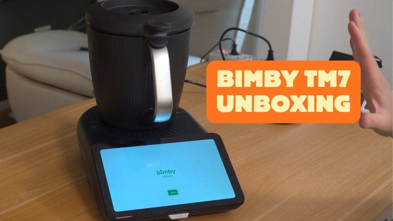 Bimby TM7 unboxing ITA e prima configurazione