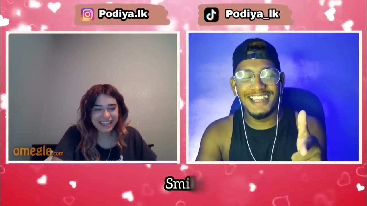OMEGLE at NIGHT 🥵   FUNNIEST OMEGLE EVER   by PODIYA