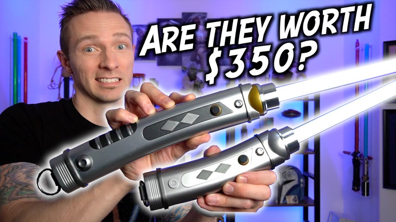 Стоят ли более тонкие световые мечи Асоки Тано из Galaxy's Edge 350 долларов?