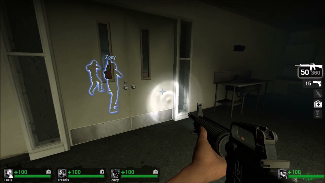 L4D1 против L4D2 — расстояние следования бота