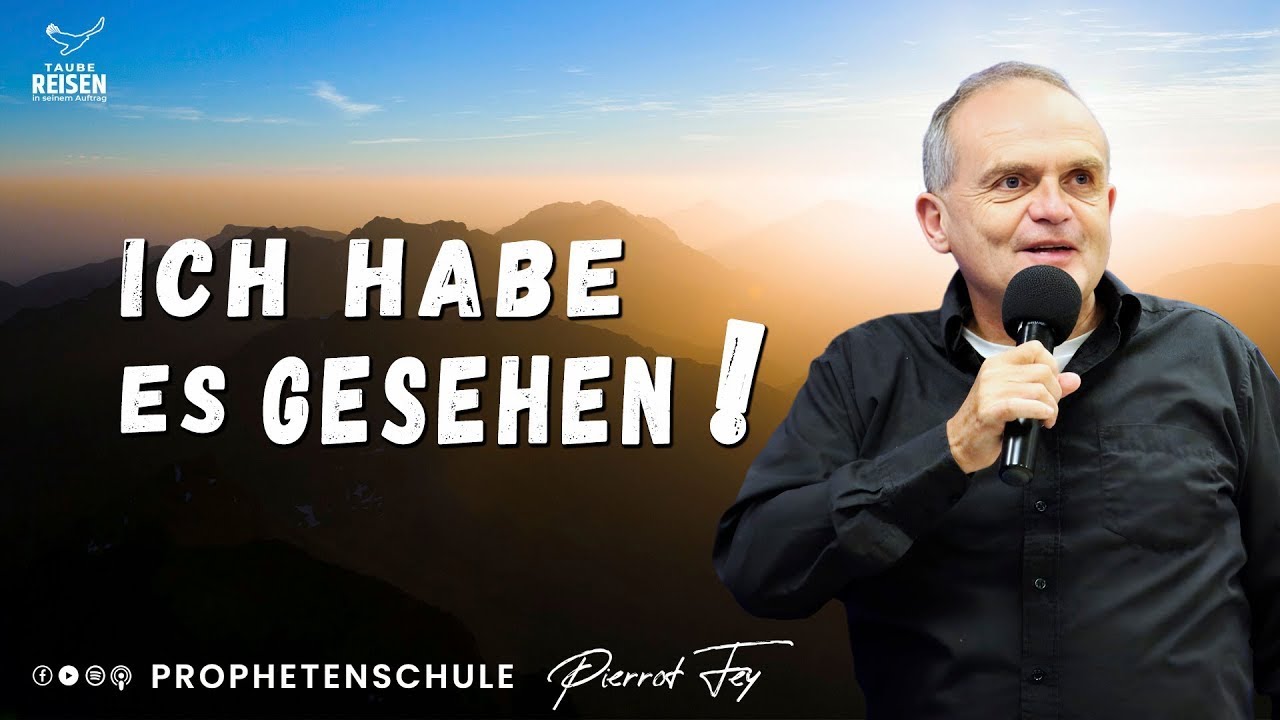 Pierrot Fey 🇨🇭 I Ich habe es gesehen!