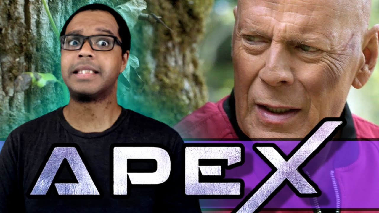 Apex (2021) Movie Review | The Best Bruce Willis Film of the Year?