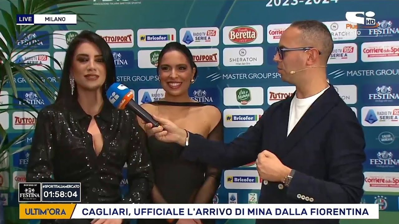 Criscitiello presenta le vallette di Sportitalia. Ultimo giorno di Calciomercato