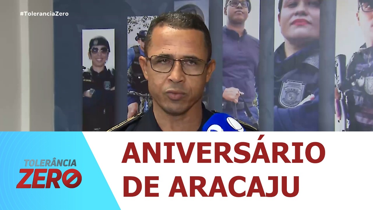 Prefeitura realiza vistoria na estrutura dos shows do aniversário de Aracaju - TZ